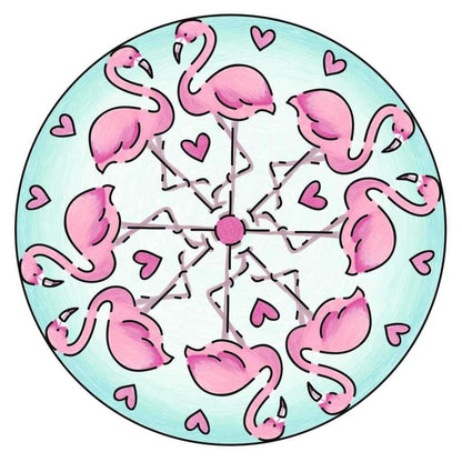 Ravensburger Mini Mandala-Designer Flamingo