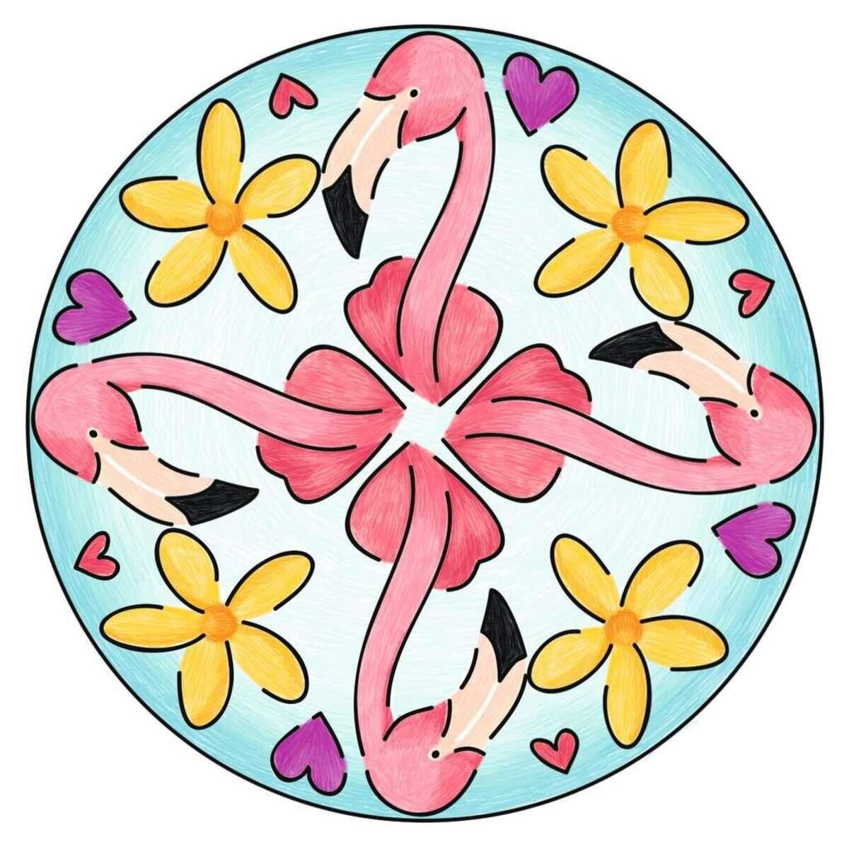 Ravensburger Mini Mandala-Designer Flamingo