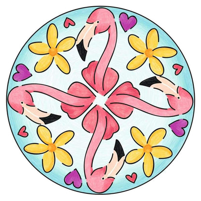 Ravensburger Mini Mandala-Designer Flamingo