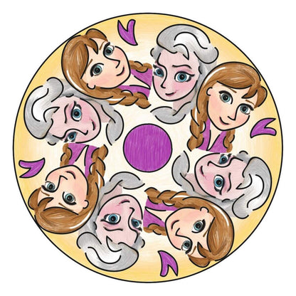 Ravensburger Mini Mandala-Designer Frozen