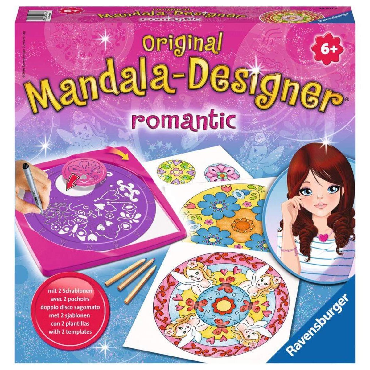 Ravensburger Mini Mandala-Designer Romantic