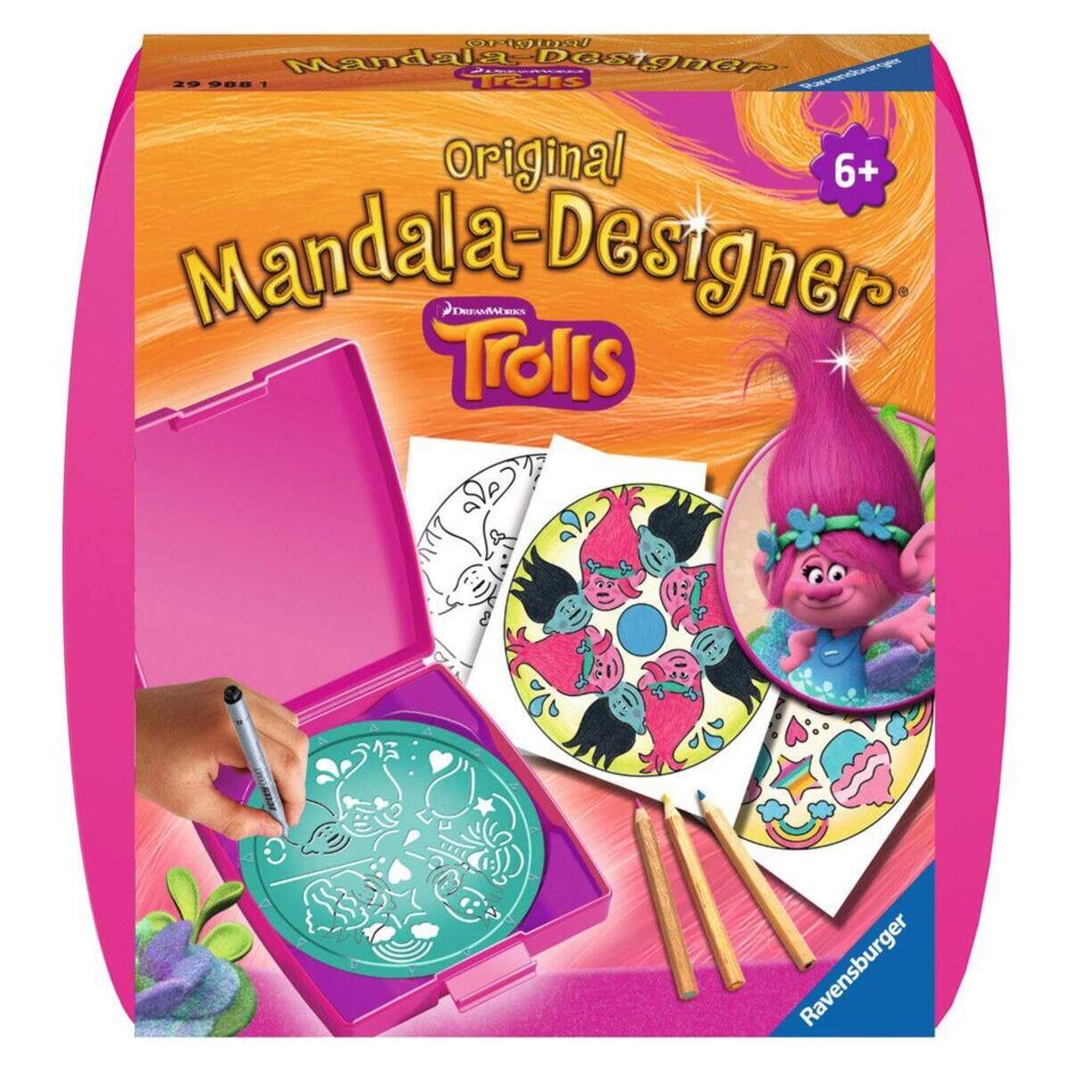 Ravensburger Mini Mandala-Designer Trolls