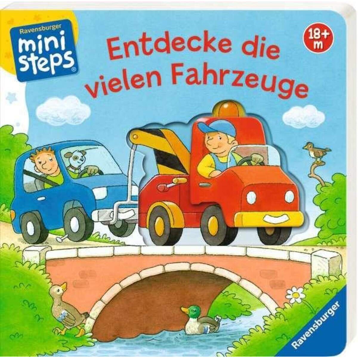 Ravensburger mini steps Entdecke die vielen Fahrzeuge