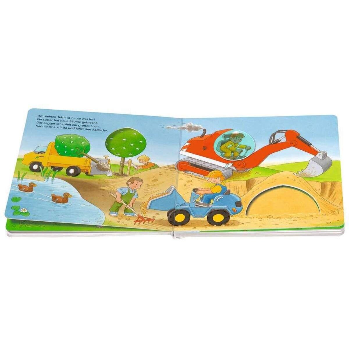 Ravensburger mini steps Entdecke die vielen Fahrzeuge