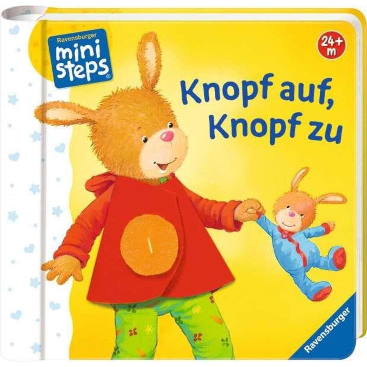 Ravensburger mini steps Knopf auf, Knopf zu