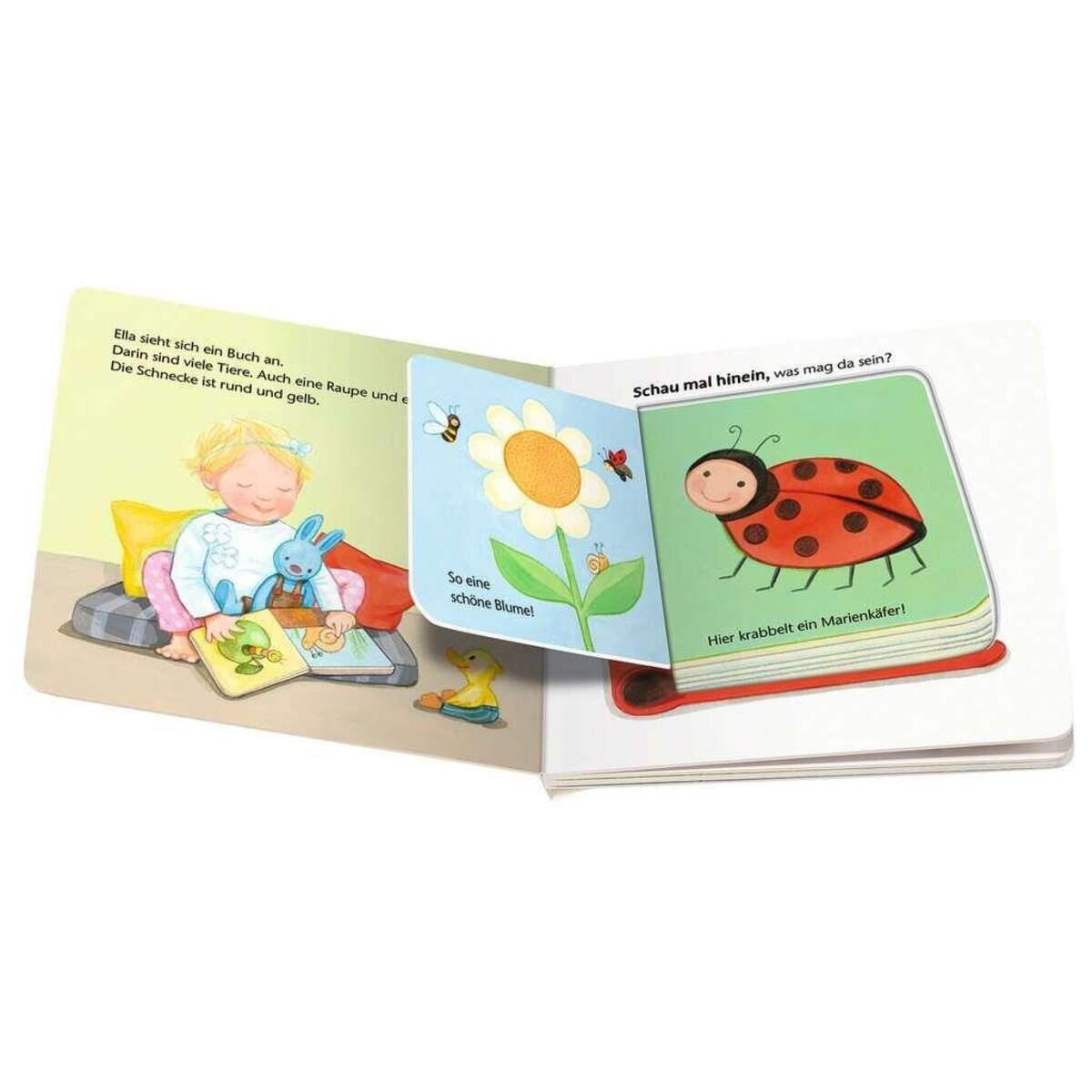 Ravensburger mini steps Mach mal auf und schau mal rein