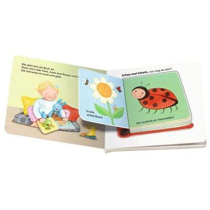 Ravensburger mini steps Mach mal auf und schau mal rein