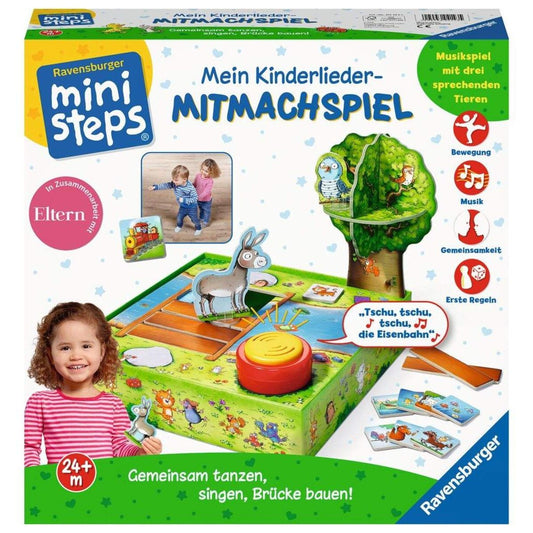 Ravensburger mini steps Mein Kinderlieder-Mitmachspiel
