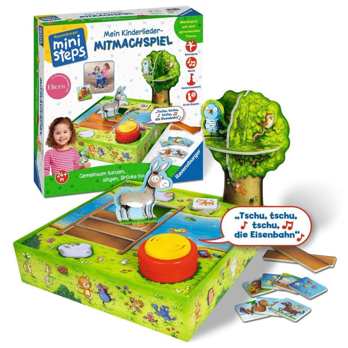 Ravensburger mini steps Mein Kinderlieder-Mitmachspiel