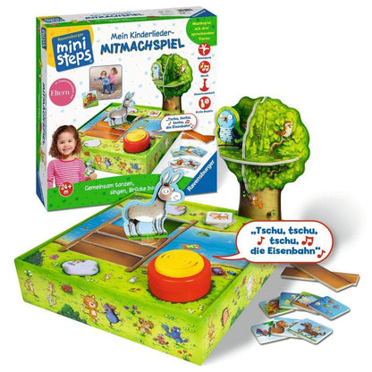 Ravensburger mini steps Mein Kinderlieder-Mitmachspiel