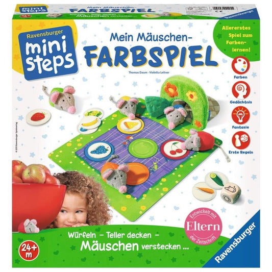 Ravensburger mini-steps Mein Mäuschen-Farbspiel