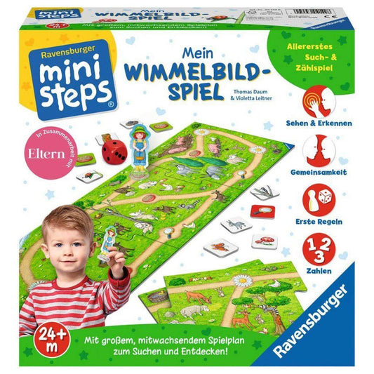 Ravensburger mini steps Mein Wimmelbild-Spiel