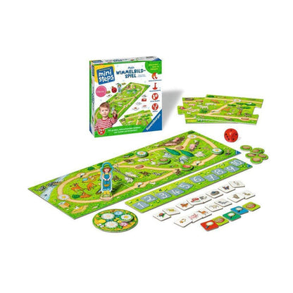 Ravensburger mini steps Mein Wimmelbild-Spiel