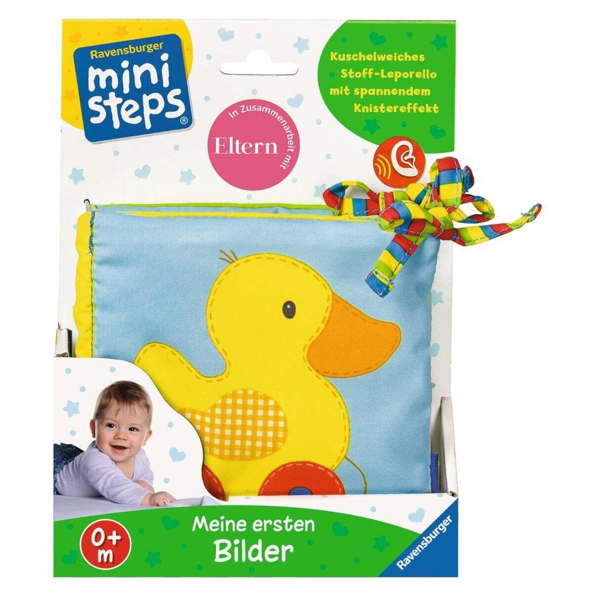 Ravensburger mini steps Meine ersten Bilder (Stoff-Leporello)