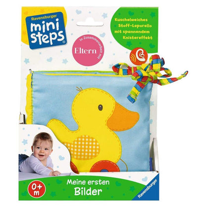 Ravensburger mini steps Meine ersten Bilder (Stoff-Leporello)