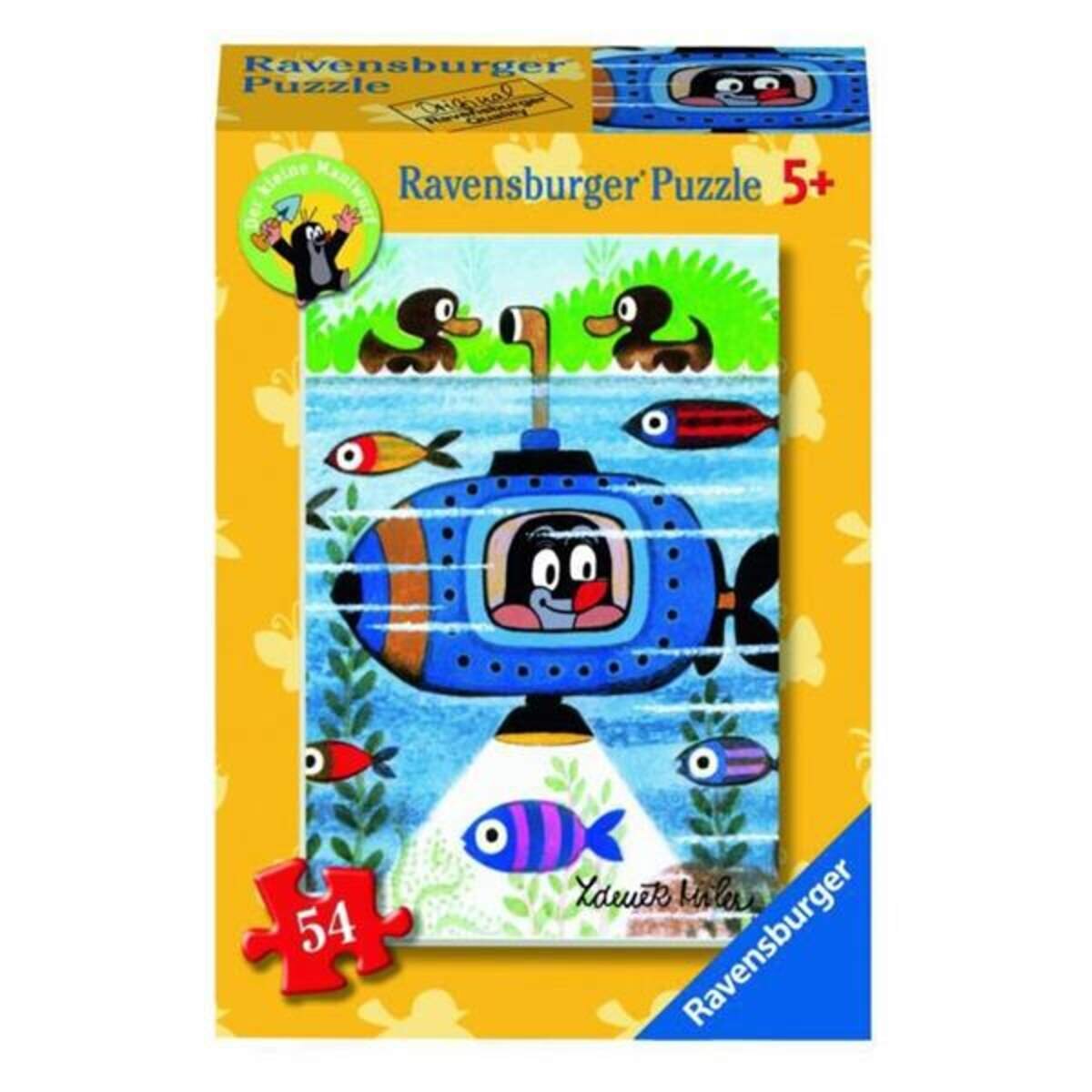 Ravensburger Minipuzzle Der kleine Maulwurf, 54 Teile