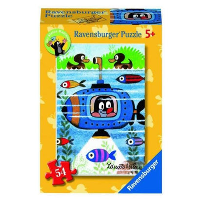 Ravensburger Minipuzzle Der kleine Maulwurf, 54 Teile