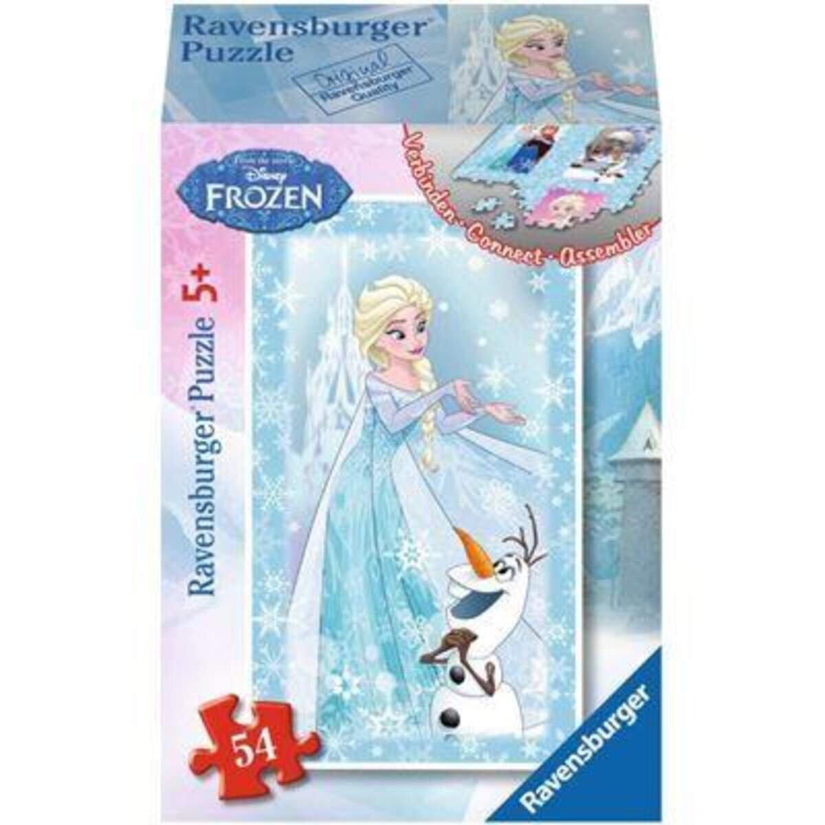 Ravensburger Minipuzzle Disney Frozen, 54 Teile, sortiert