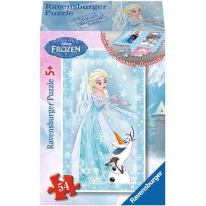 Ravensburger Minipuzzle Disney Frozen, 54 Teile, sortiert
