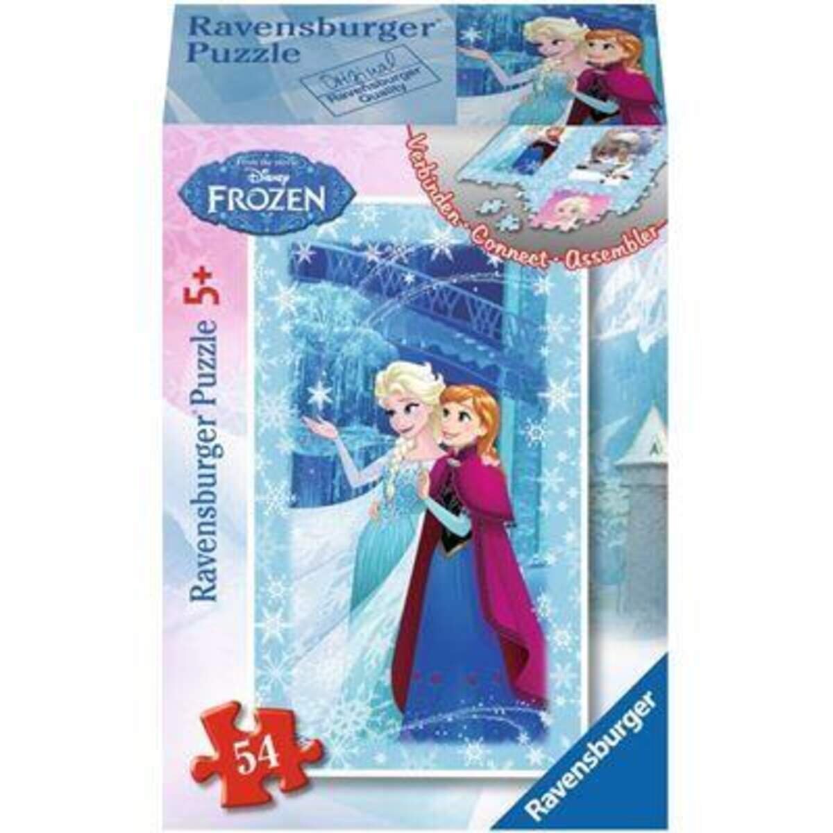 Ravensburger Minipuzzle Disney Frozen, 54 Teile, sortiert