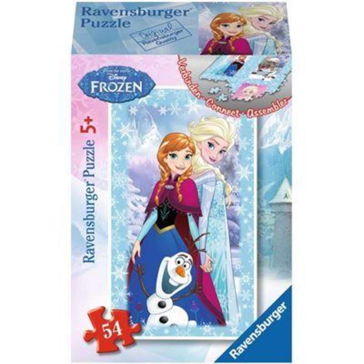 Ravensburger Minipuzzle Disney Frozen, 54 Teile, sortiert