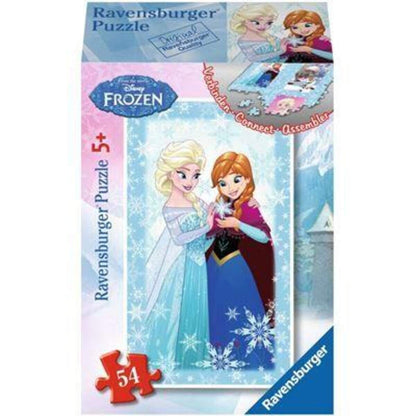 Ravensburger Minipuzzle Disney Frozen, 54 Teile, sortiert