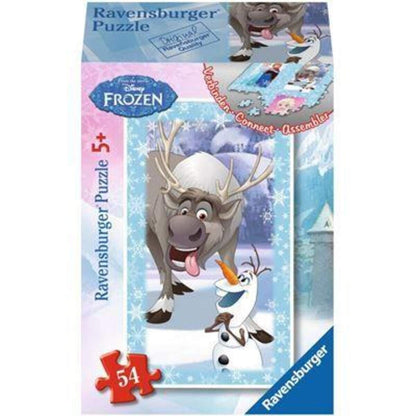 Ravensburger Minipuzzle Disney Frozen, 54 Teile, sortiert