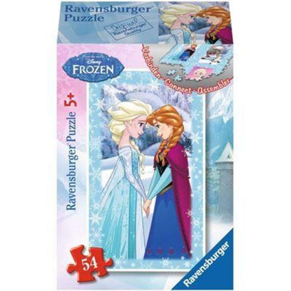 Ravensburger Minipuzzle Disney Frozen, 54 Teile, sortiert