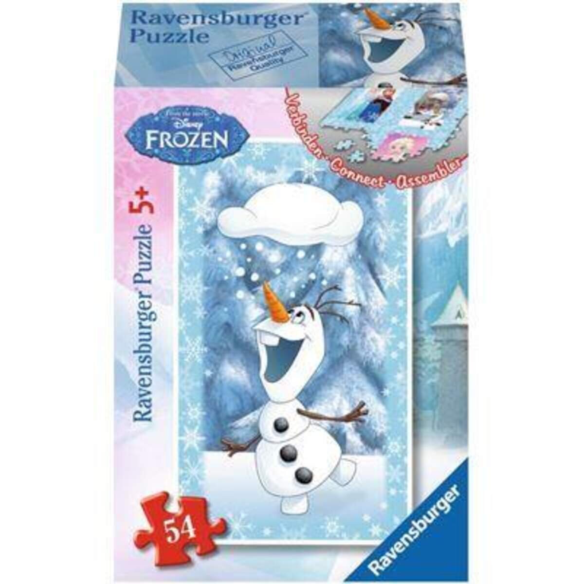 Ravensburger Minipuzzle Disney Frozen, 54 Teile, sortiert