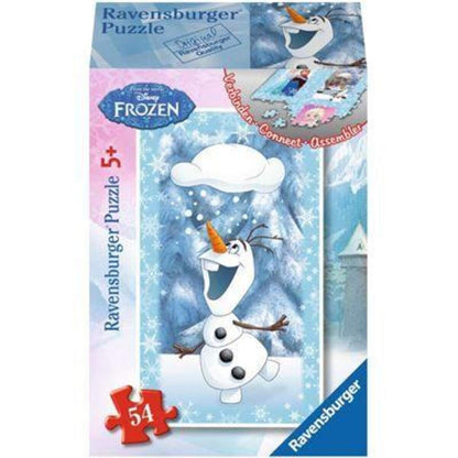 Ravensburger Minipuzzle Disney Frozen, 54 Teile, sortiert