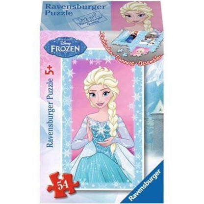 Ravensburger Minipuzzle Disney Frozen, 54 Teile, sortiert