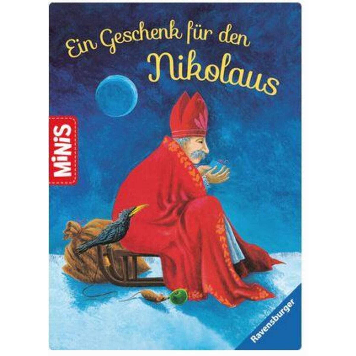 Ravensburger Minis: Ein Geschenk für den Nikolaus