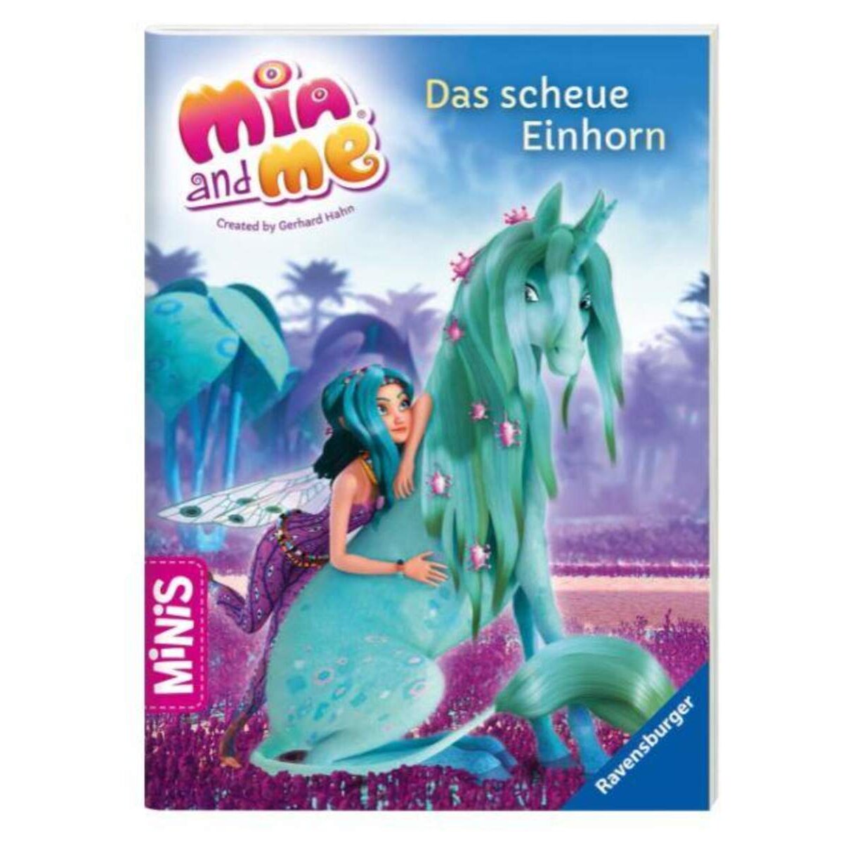 Ravensburger Minis: Mia and me: Das scheue Einhorn