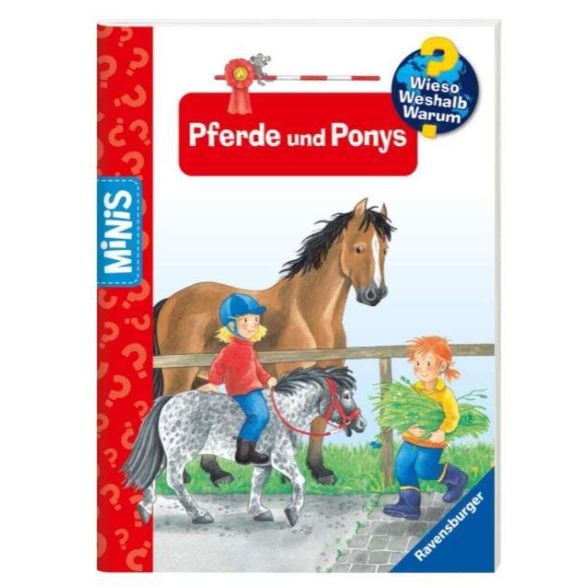 Ravensburger Minis: Wieso? Weshalb? Warum? Pferde und Ponys
