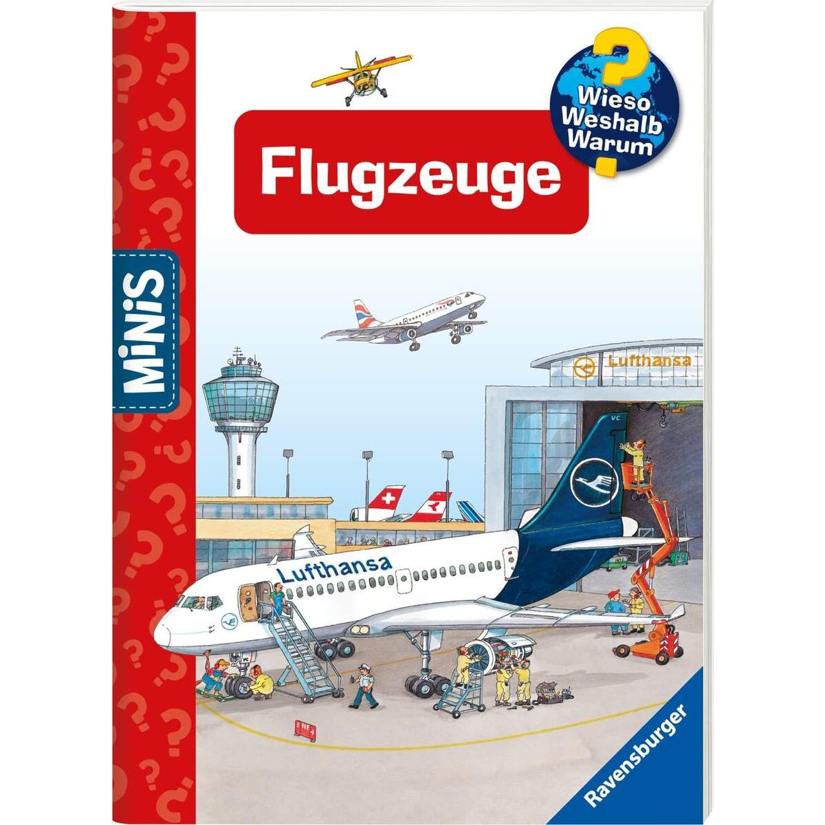 Ravensburger Minis: Wieso? Weshalb? Warum? Flugzeuge
