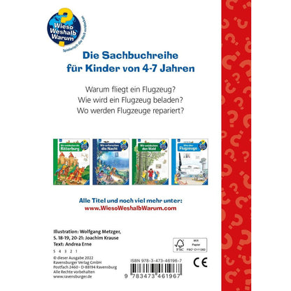 Ravensburger Minis: Wieso? Weshalb? Warum? Flugzeuge