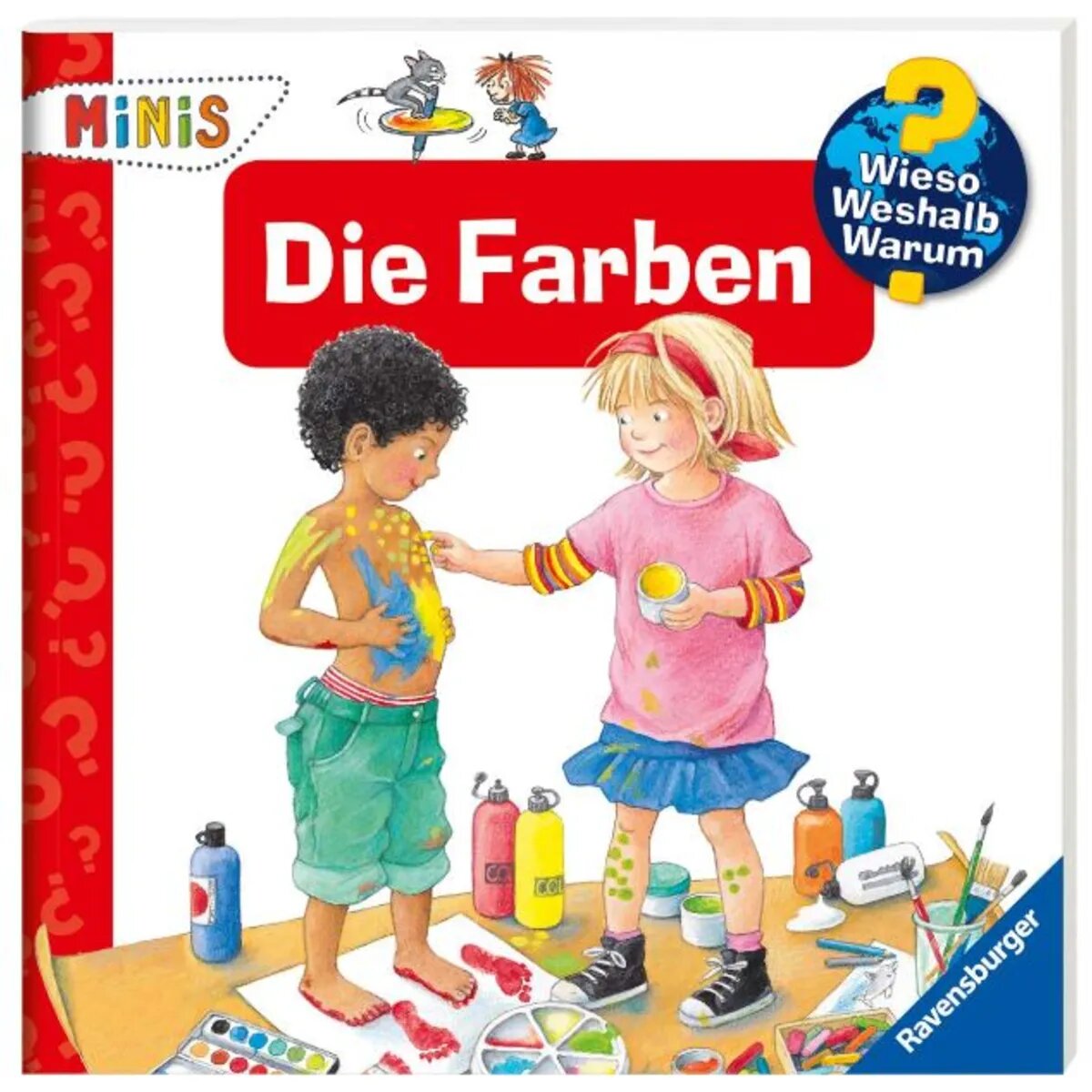 Ravensburger Minis: Wieso? Weshalb? Warum? - Farben