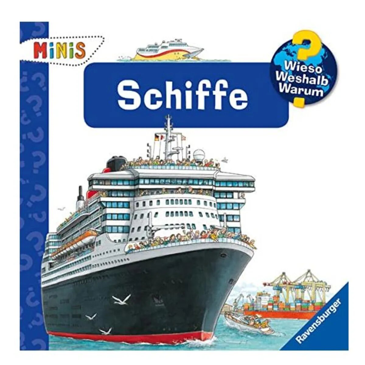 Ravensburger Minis: Wieso? Weshalb? Warum? - Schiffe