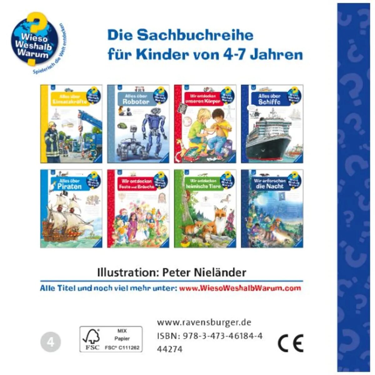 Ravensburger Minis: Wieso? Weshalb? Warum? - Schiffe