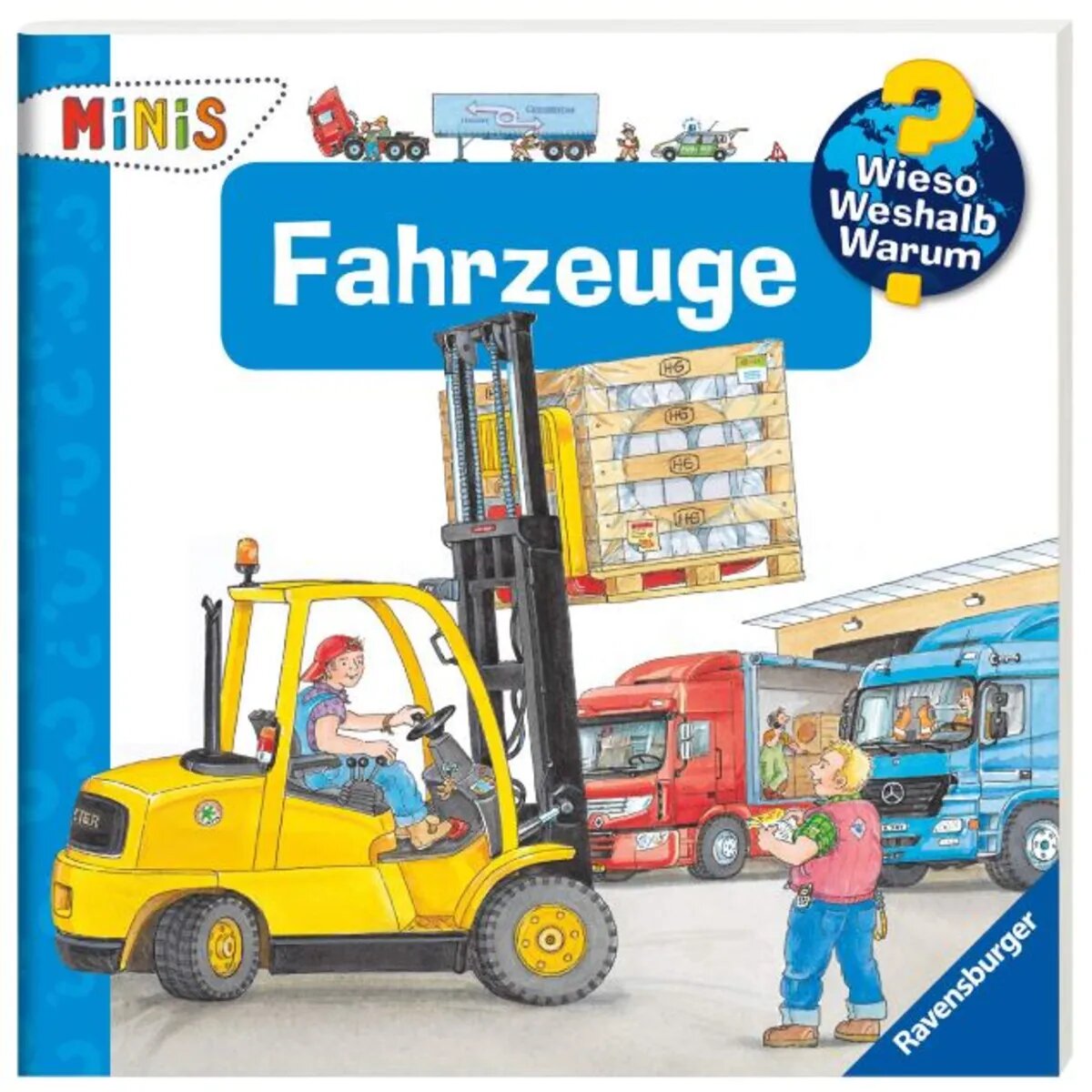 Ravensburger Minis: Wieso? Weshalb? Warum? - Fahrzeuge