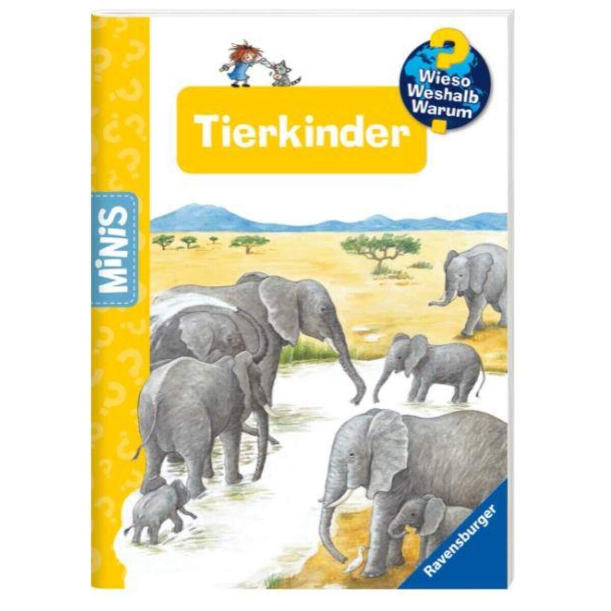Ravensburger Minis: Wieso? Weshalb? Warum? Tierkinder