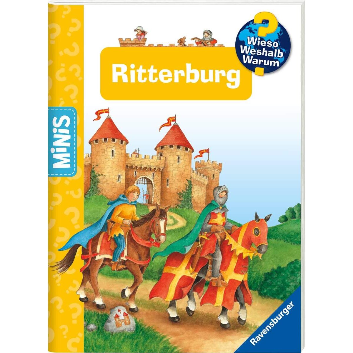 Ravensburger Minis: Wieso? Weshalb? Warum? Ritterburg