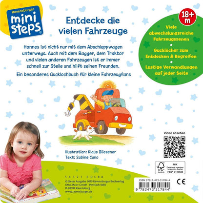 Ravensburger ministeps - Entdecke die vielen Fahrzeuge