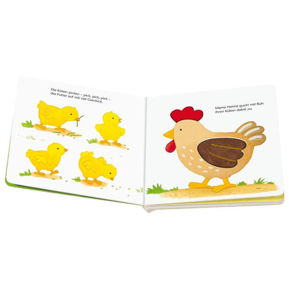 Ravensburger ministeps - Guck mal, die Tiere: Mein Spielbuch zum Tasten und Begreifen