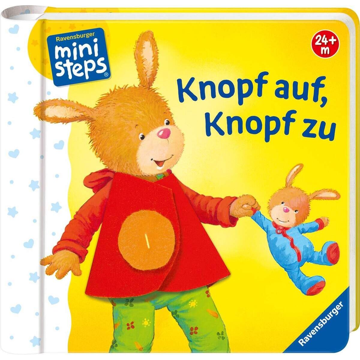 Ravensburger ministeps - Knopf auf, Knopf zu