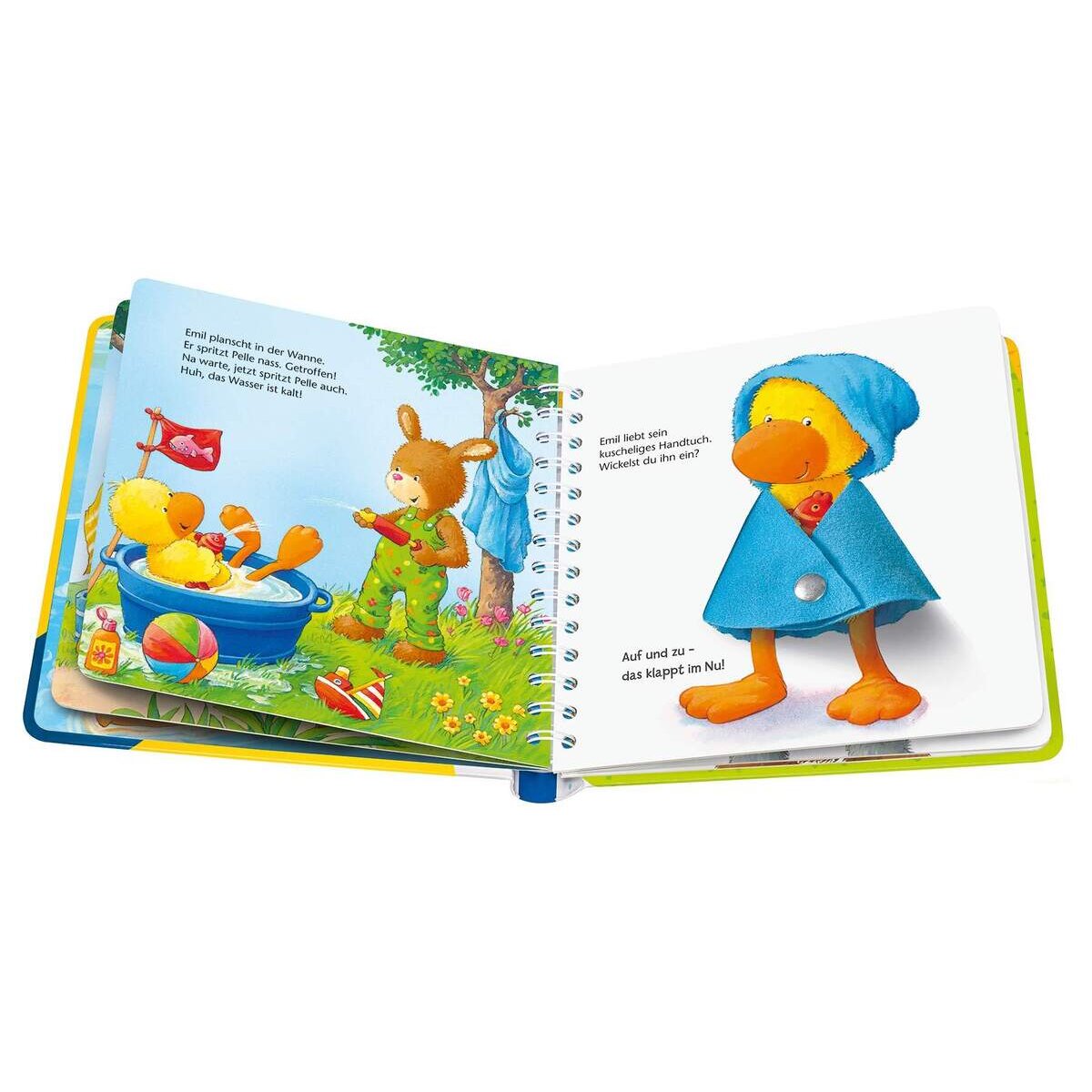 Ravensburger ministeps - Knopf auf, Knopf zu