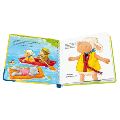 Ravensburger ministeps - Knopf auf, Knopf zu