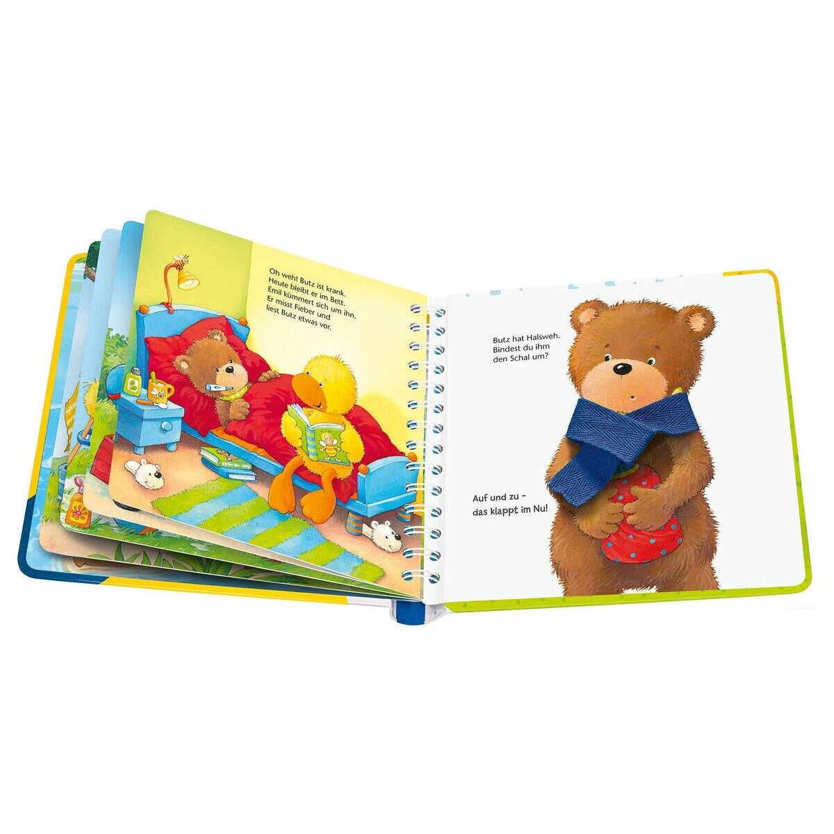 Ravensburger ministeps - Knopf auf, Knopf zu