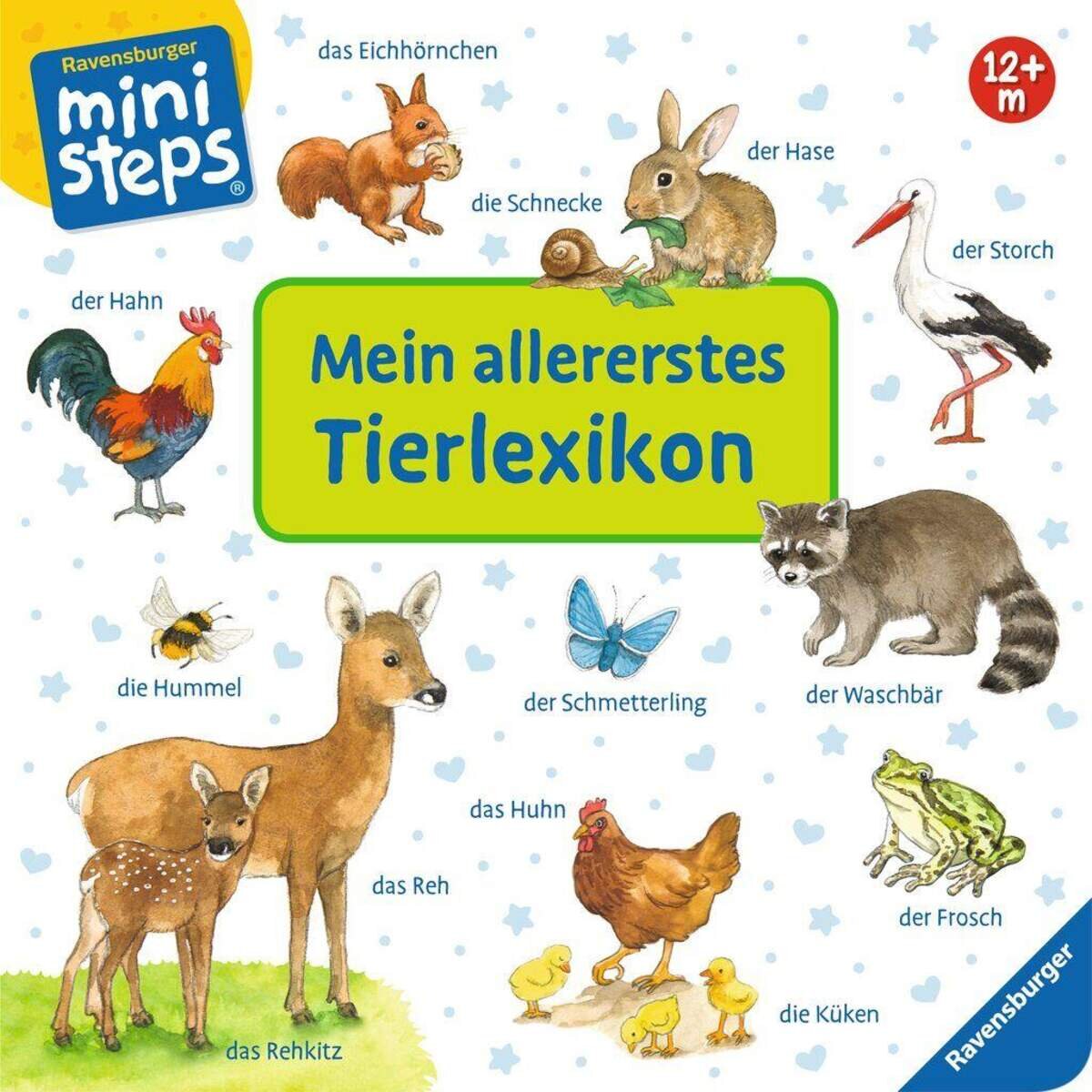 Ravensburger ministeps - Mein allererstes Tierlexikon