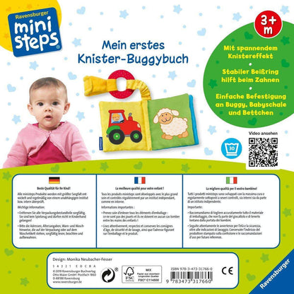 Ravensburger ministeps - Mein erstes Knister-Buggybuch